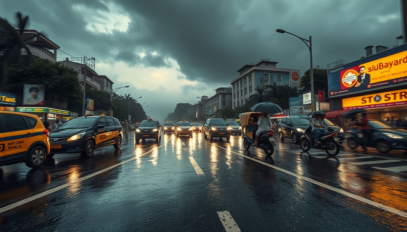 IMD Issues Yellow Alert for Mumbai With Heavy Rain Expected Thursday
