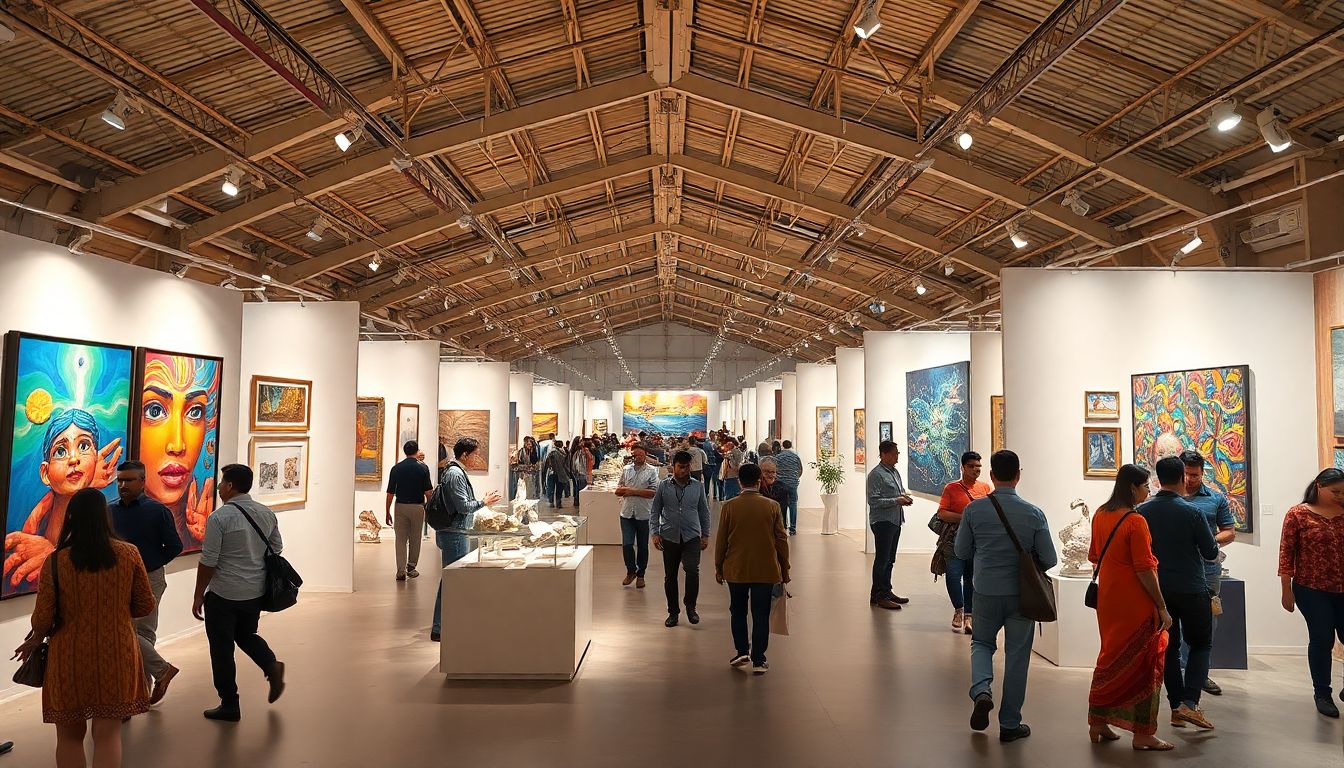 Art Mumbai 4th Edition to Host 94 Exhibitors at Mahalaxmi Racecourse