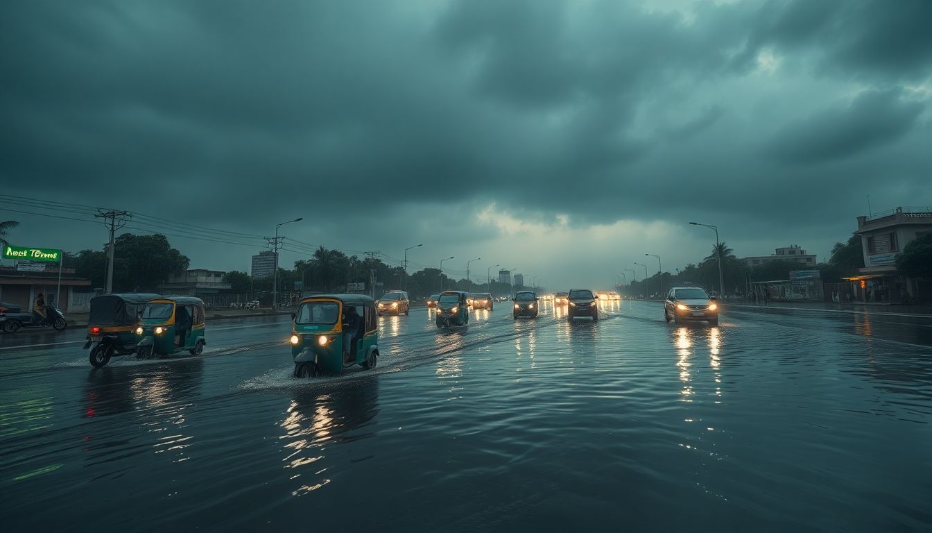 Heavy rains batter Thane and Bhiwandi as IMD issues red alert