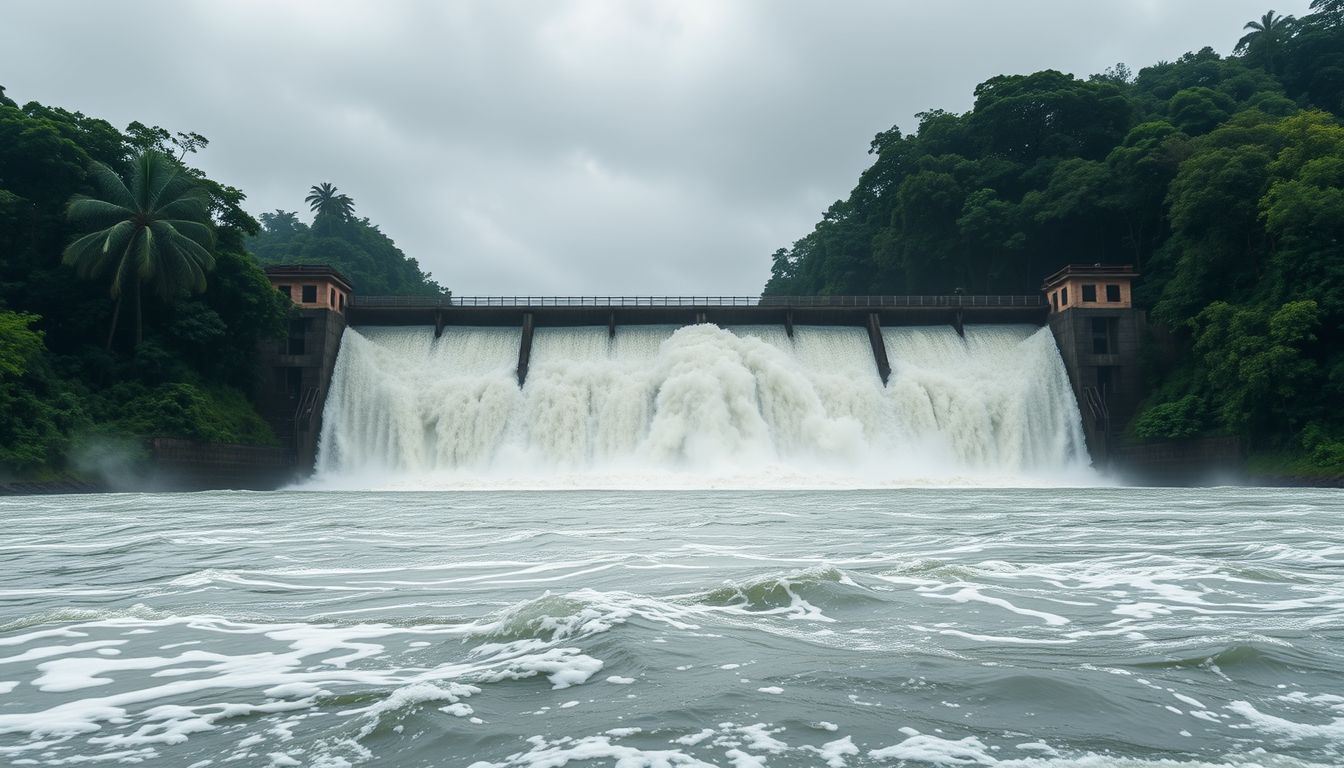 Mumbai Lake Levels Reach 88.70 Per Cent Capacity as Modak Sagar and Vihar Overflow