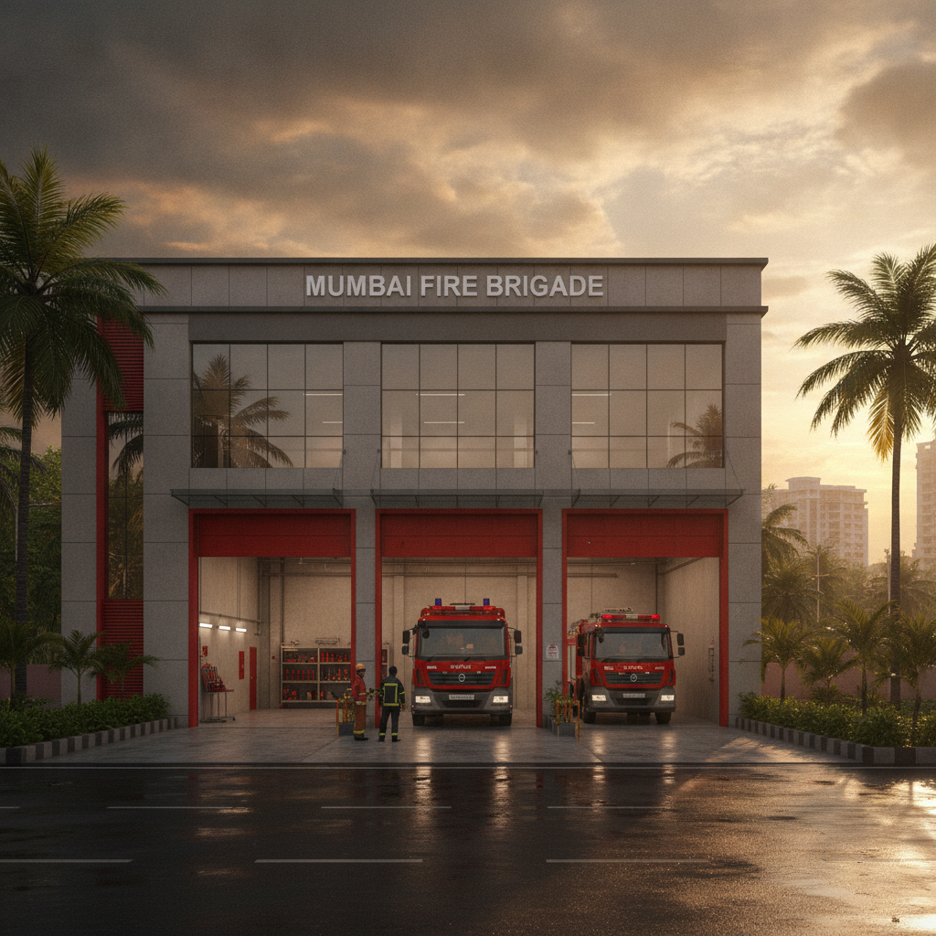 BJP Corporator Renews Demand for Andheri West Fire Station After Juhu Building Blaze