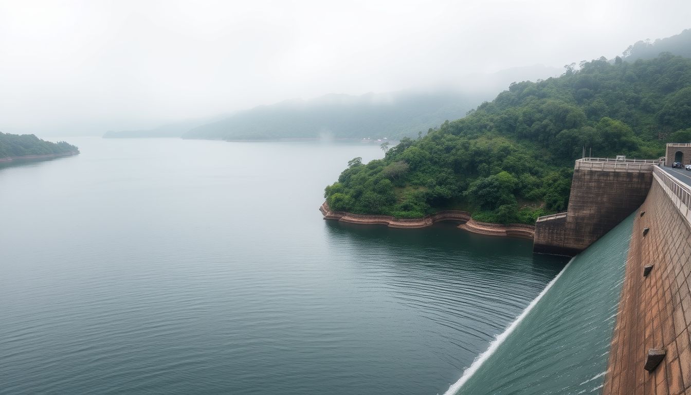 Mumbai Lake Levels Reach 93.80 Per Cent Capacity Following Steady Rainfall