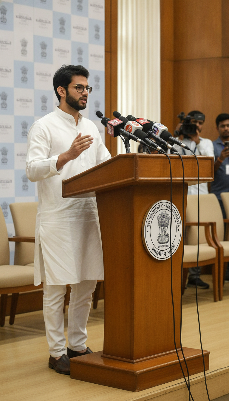 Aaditya Thackeray Calls Six Rebel Lok Sabha MPs Cowards and Sellouts