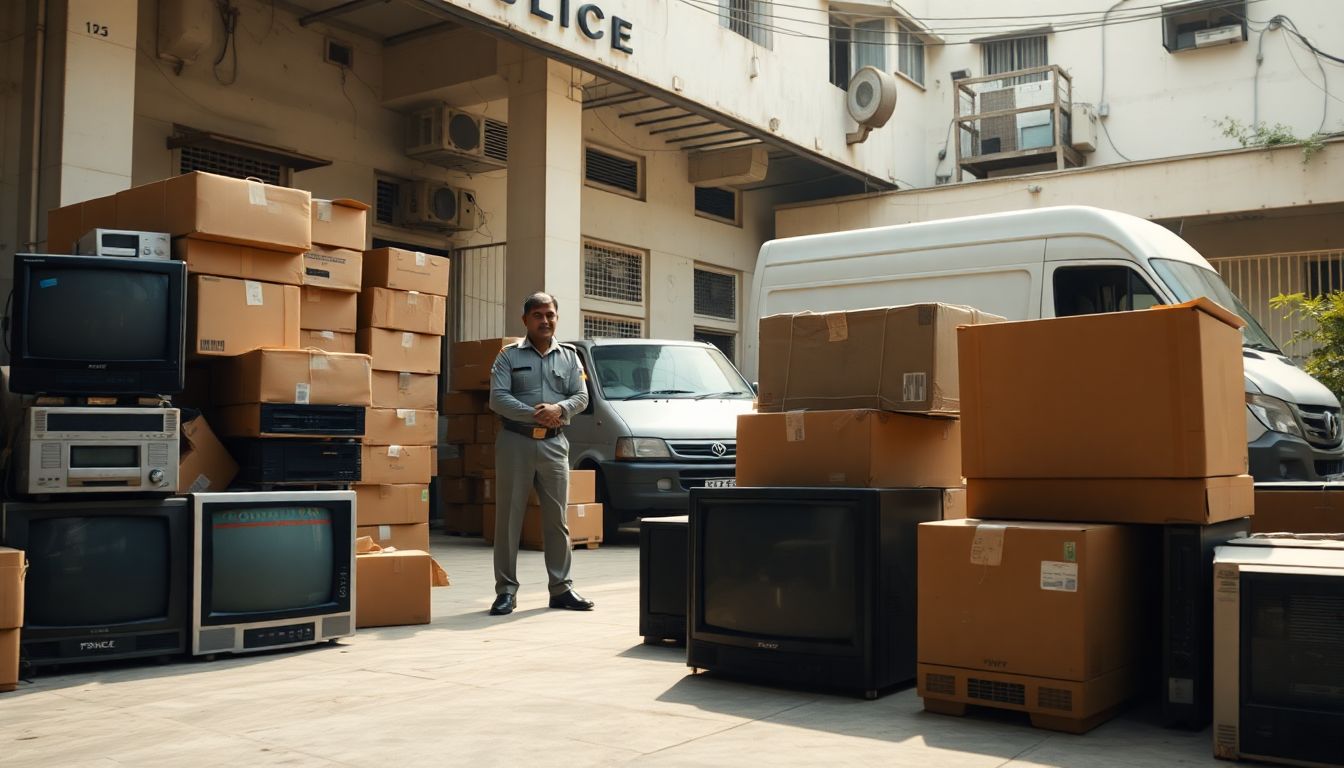 Sakinaka Police Book Delivery Boy for Alleged Rs 12.37 Lakh LED TV Swap Fraud