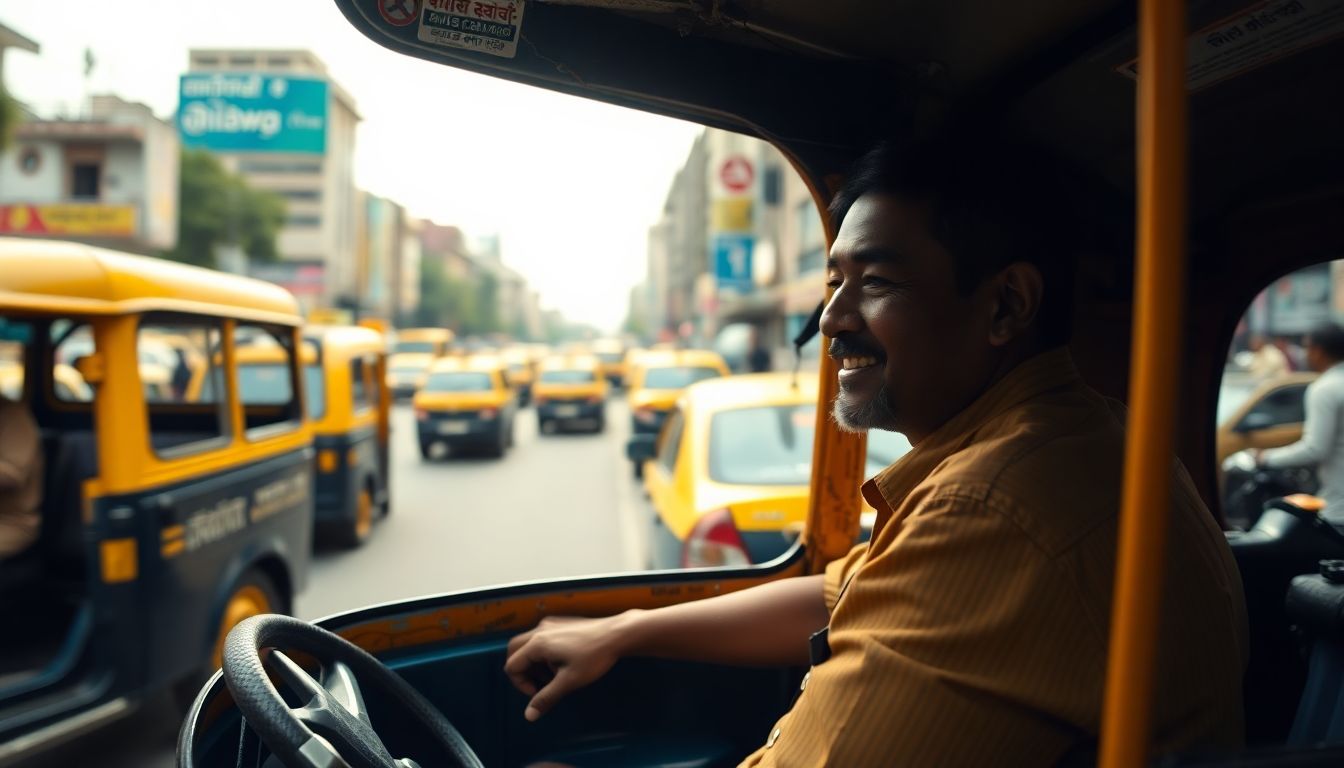 Mumbai Auto and Taxi Drivers Begin Using Marathi as Language Mandate Takes Effect