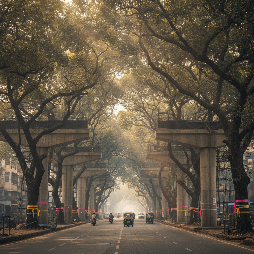 320 trees to be felled for Eastern Freeway extension in Mumbai
