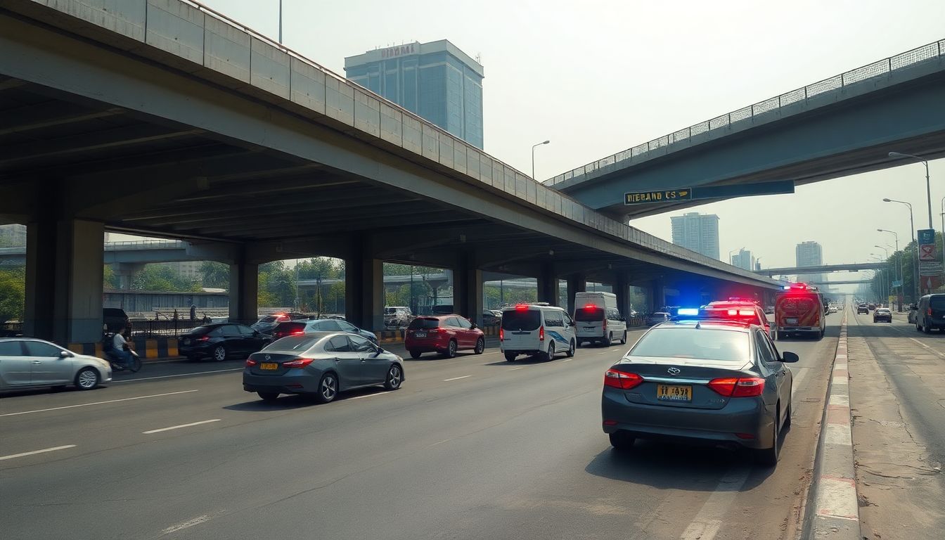 Raymond Manager Injured in Road-Rage Attack on Eastern Express Highway