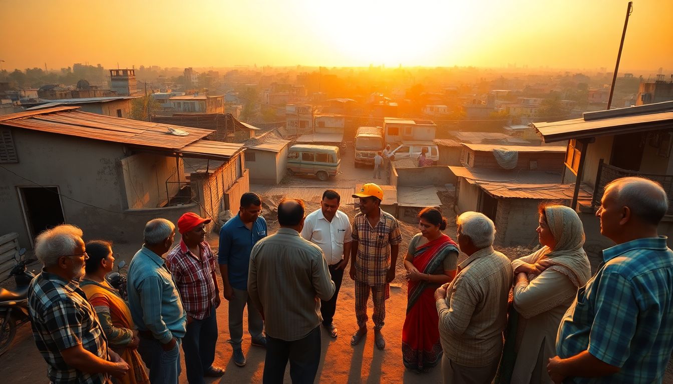 Revenue Minister Assures Land Decision For 250 Labour Families In Mankhurd East