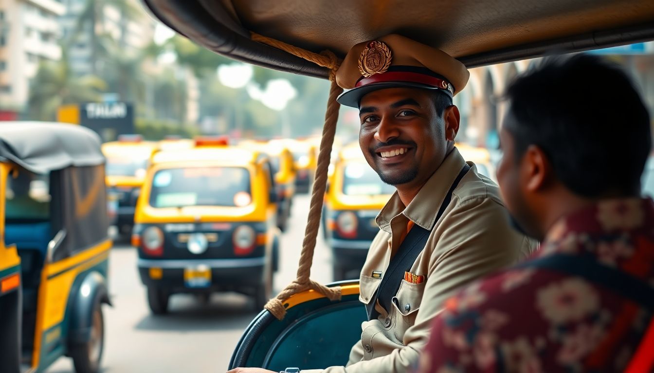 Maharashtra launches Marathi language campaign for non-Marathi auto and taxi drivers