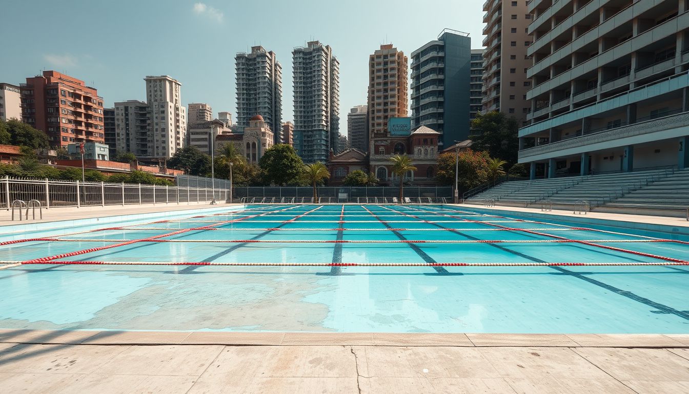 BMC Faces Backlash Over Reopening Swimming Pools Amid Mumbai Water Cut