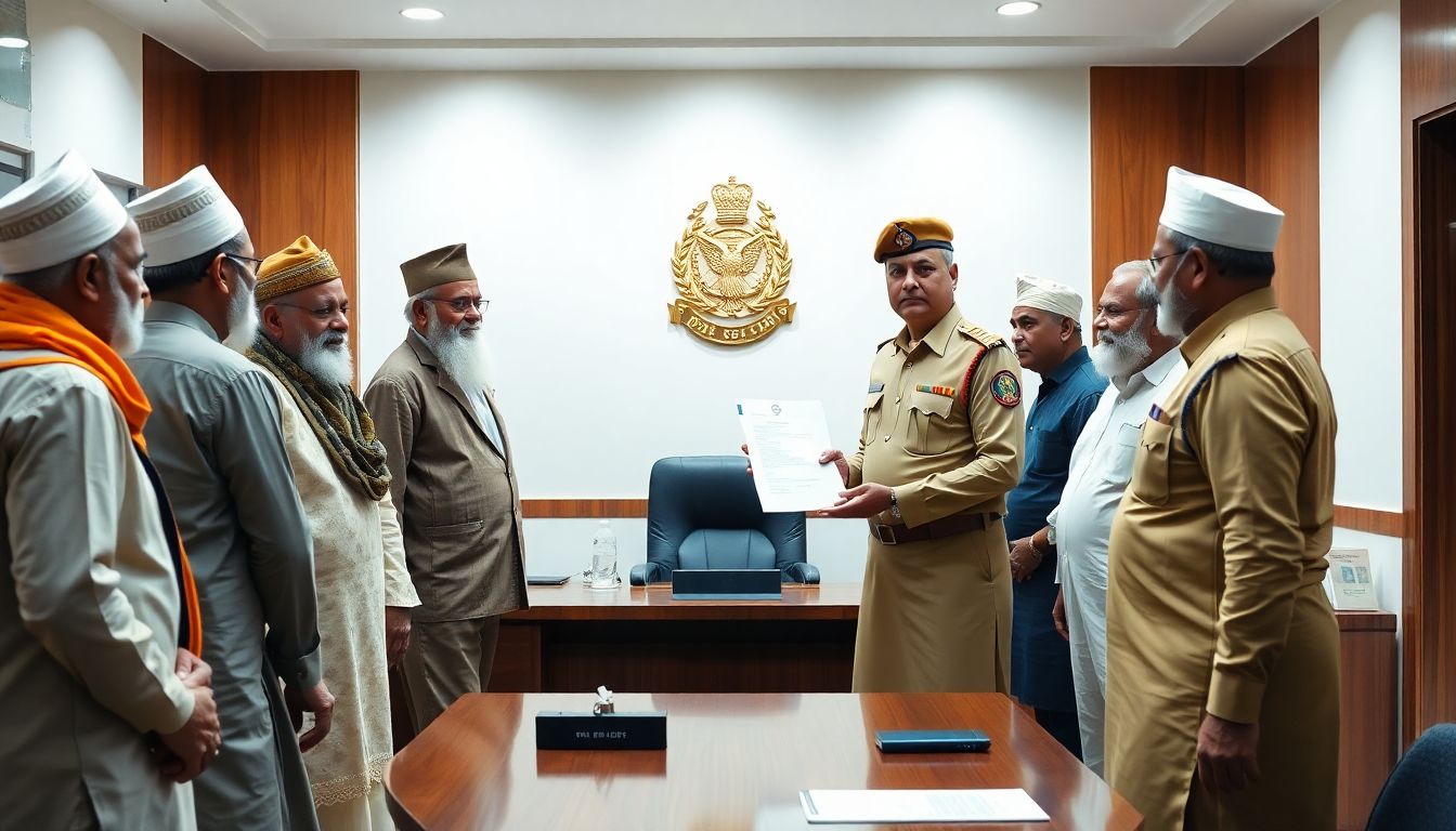 Kausa-Mumbra Delegation Demands Arrest of Nazia Elahi Khan From Thane Police