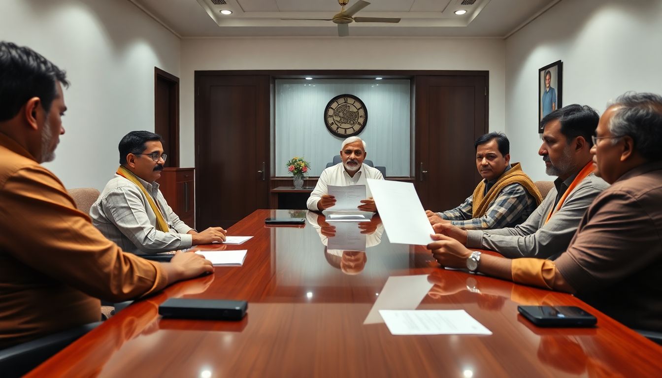 Panvel Sound Operators Meet MLA Prashant Thakur Over Festive Season Police Action