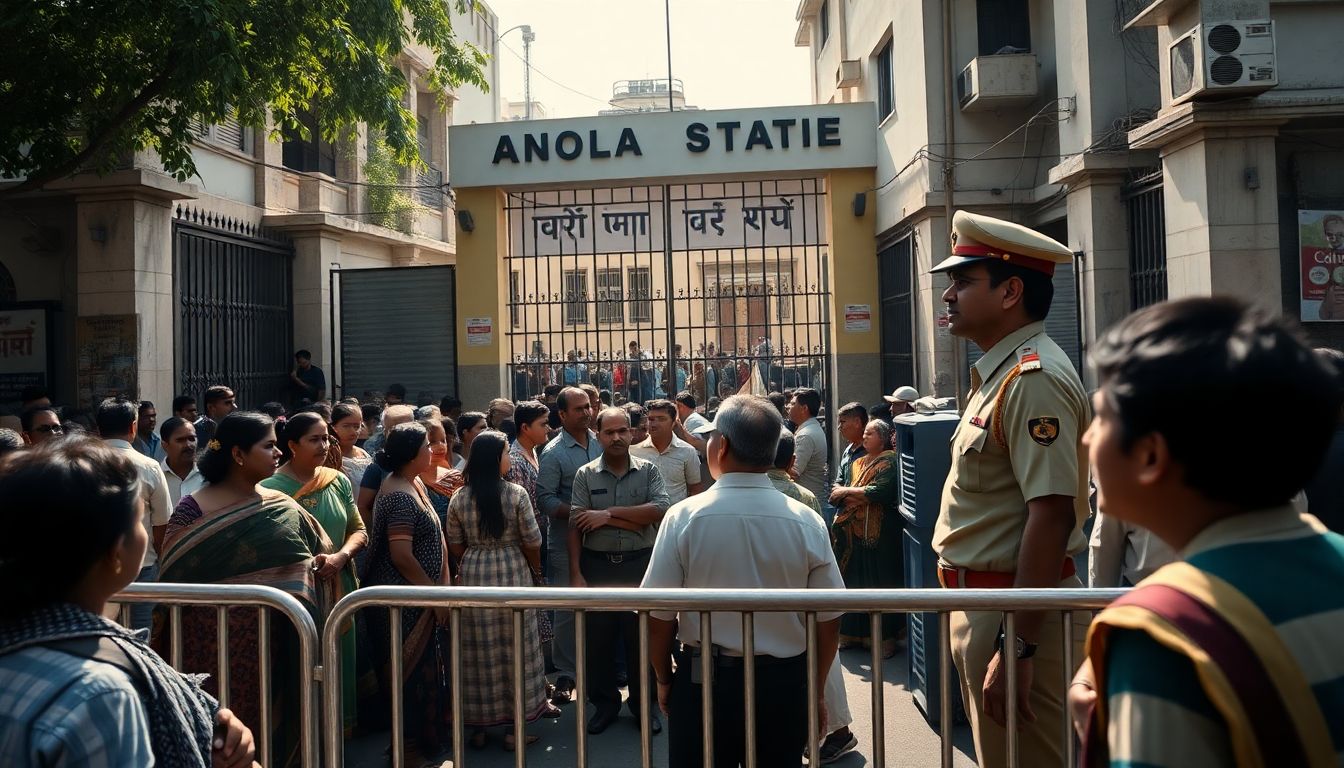 Protest at Malad Police Station Over Bail in Fatal Crash That Killed Priyanka Satra