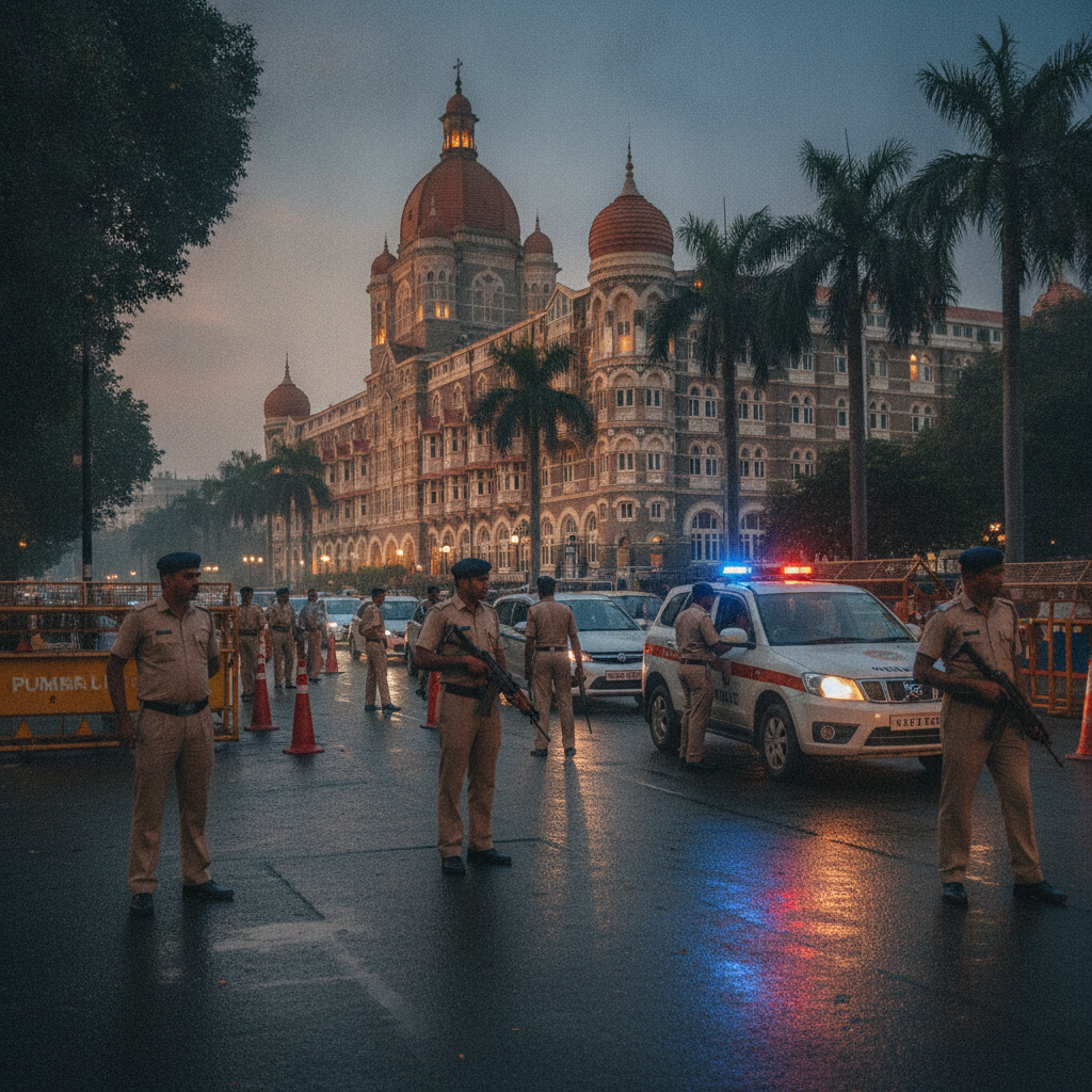 Mumbai Police Struggle to Trace Hoax Bomb Threats Targeting High-Profile Landmarks