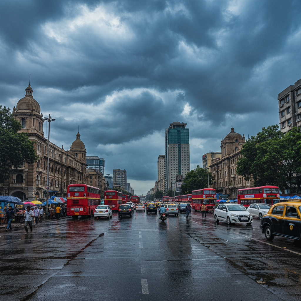 Mumbai Records Driest May in Three Years Despite Sunday Rain