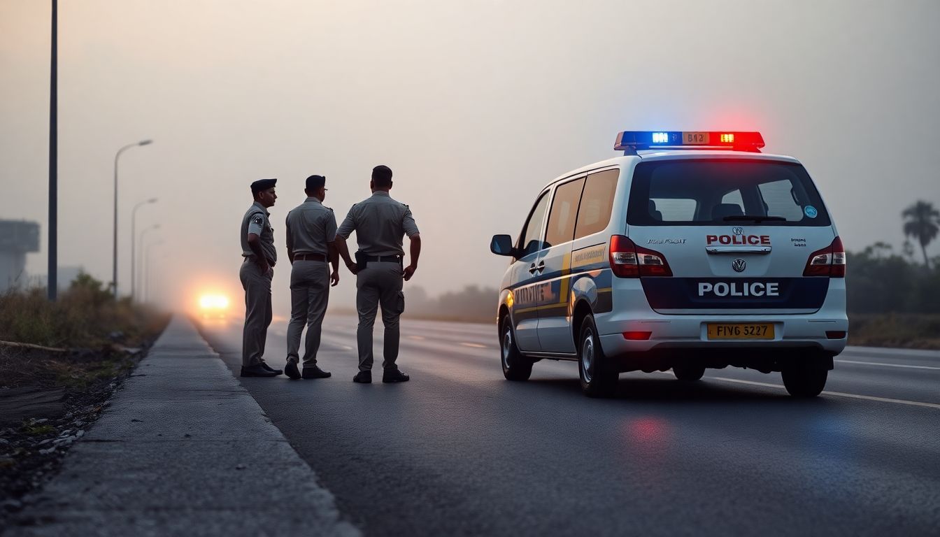 Thane Police Arrest 5 in ₹61.50 Lakh Cash Van Robbery Near Khardi, ASI Linked