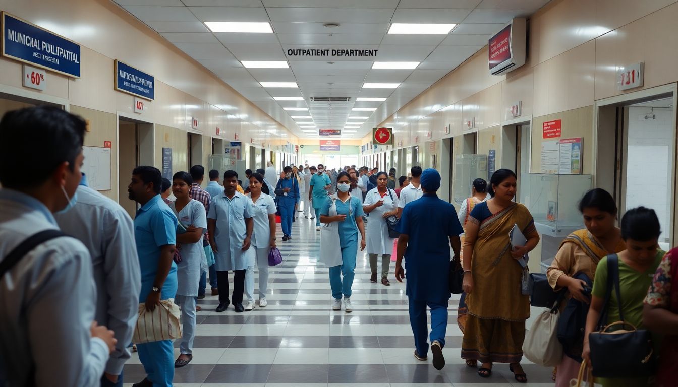 MLA Ameet Satam Urges BMC to Improve Staff Conduct and Facilities at Cooper Hospital in Juhu