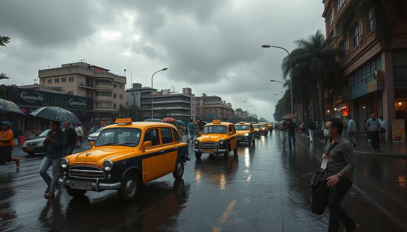 IMD Upgrades Alert to Yellow as Unexpected Rain Hits Colaba and Mumbai