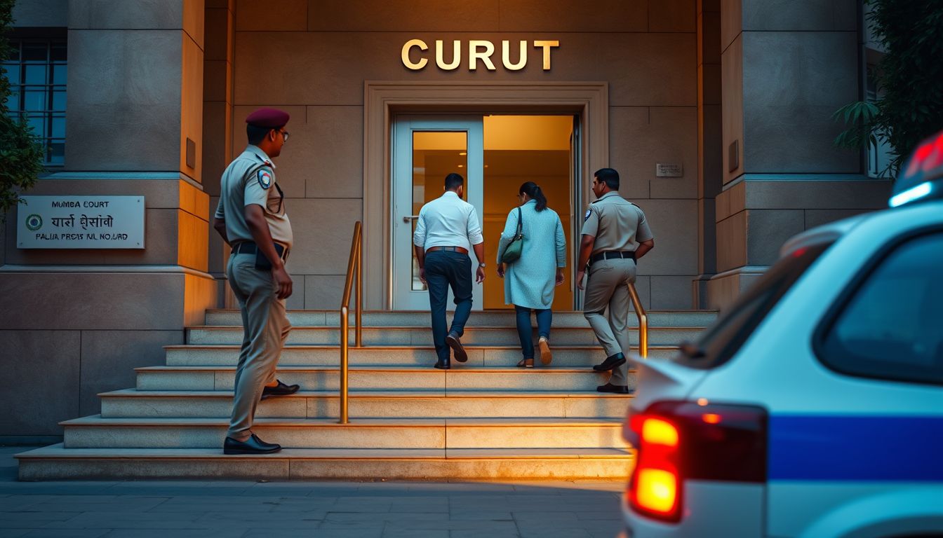 Woman, Lawyer Arrested in Mumbai for Demanding Rs 4 Crore to Drop Rape Case