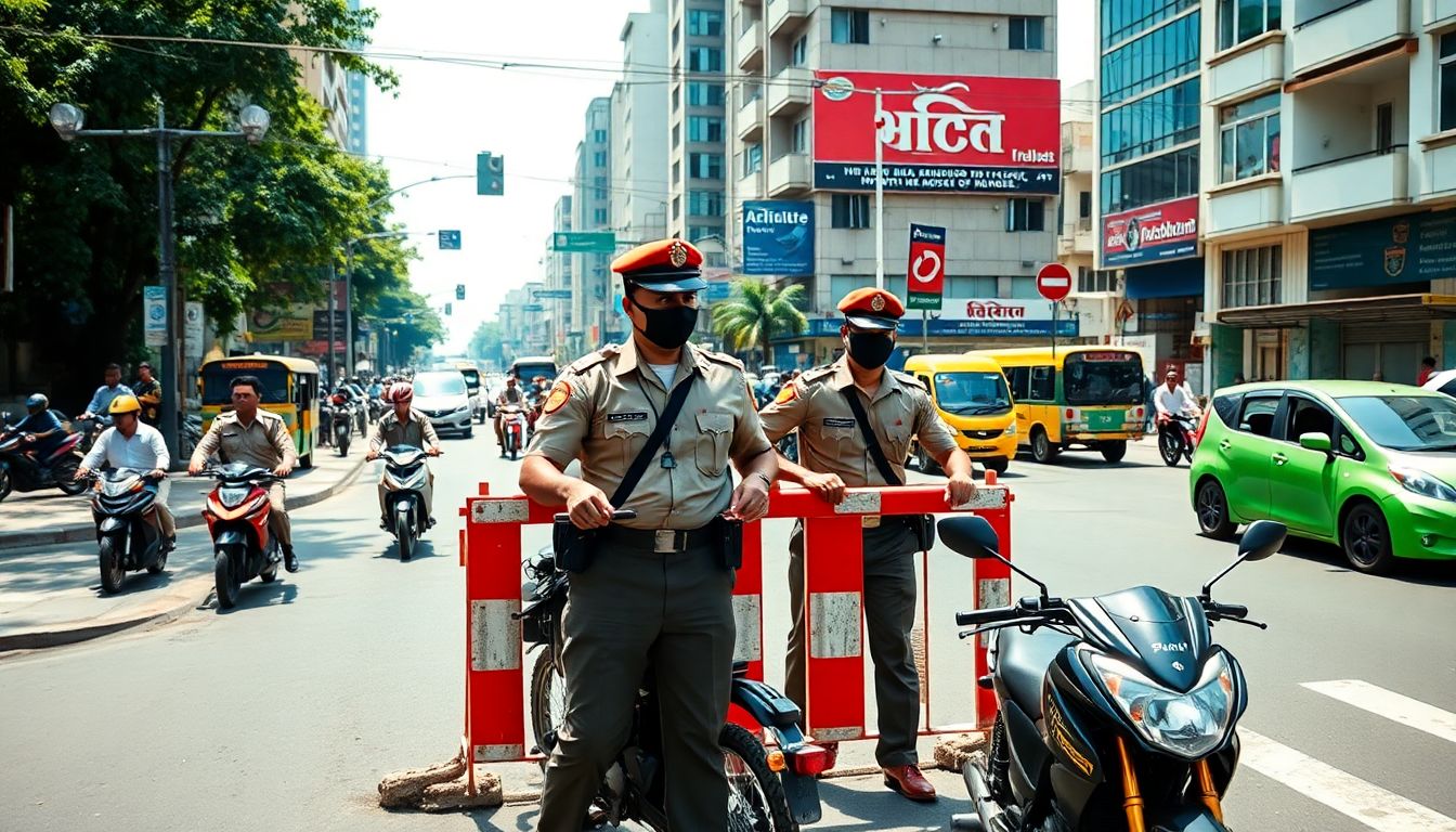 Mumbai Police Announce Traffic Curbs in Ghatkopar, Kurla and Vikhroli for Eid-e-Milad