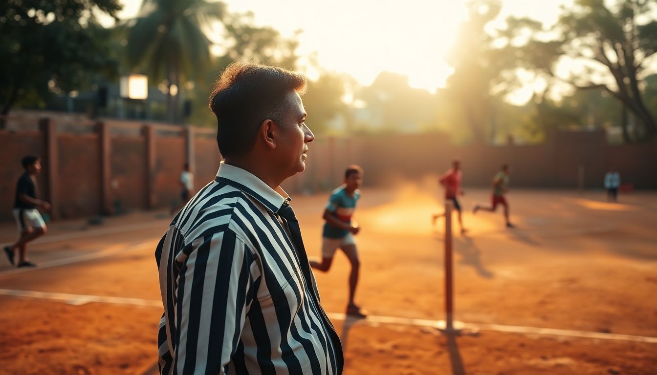 Mandar Waman Koli Marks 37 Years in Kho-Kho Across Thane and State Circuits