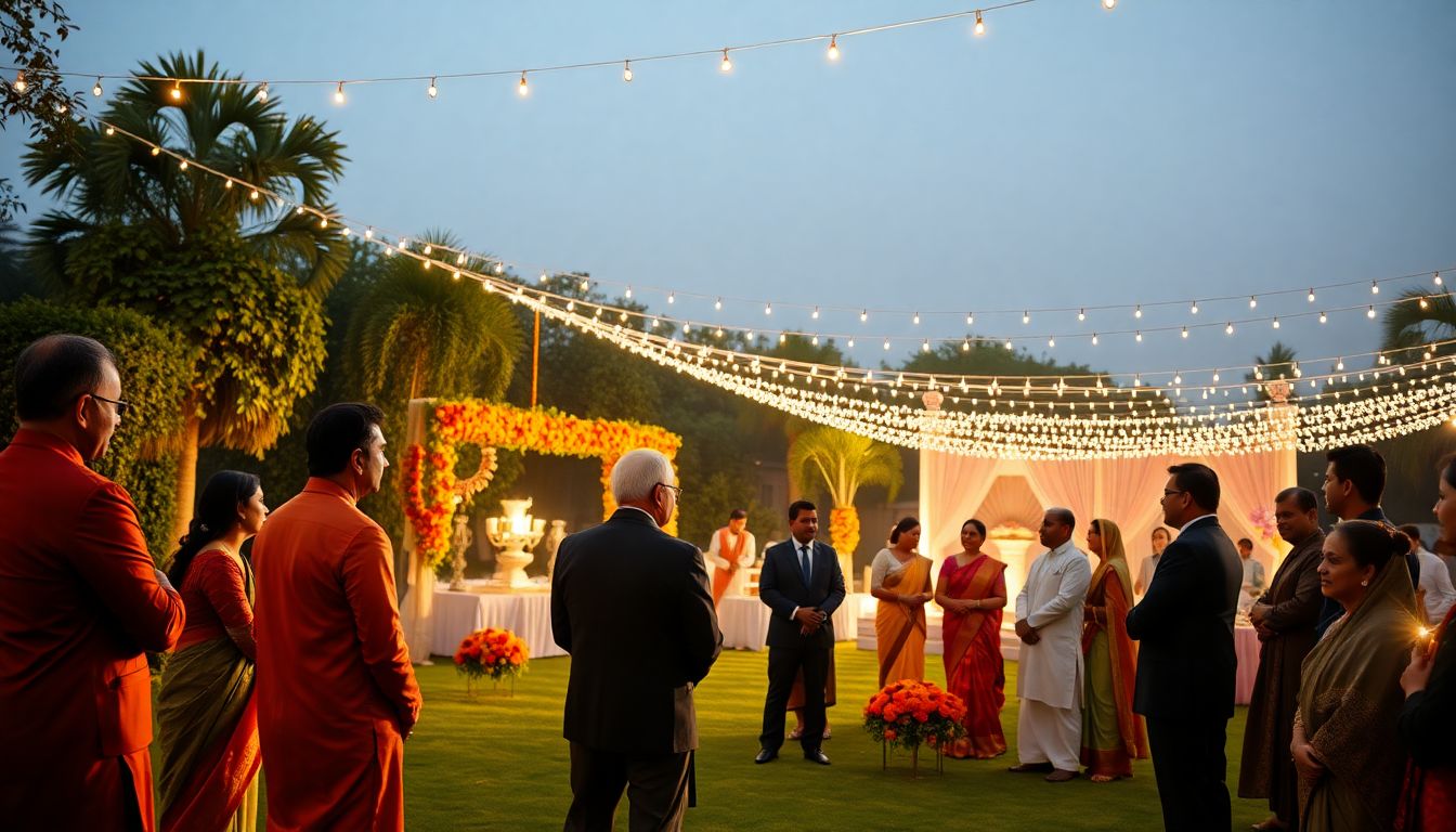 PM Modi, Opposition Leaders Attend Revati Sule's Delhi Wedding Reception