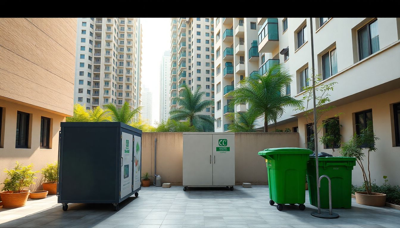 BMC Plans Shared Wet Waste Processing Sites for Space-Constrained Bulk Generators