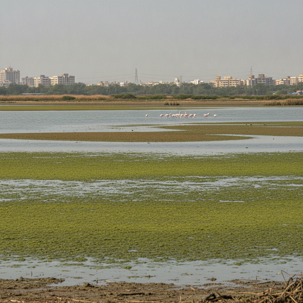 Activists Urge CMO to Clear Conservation Reserve Status for Nerul's DPS Lake
