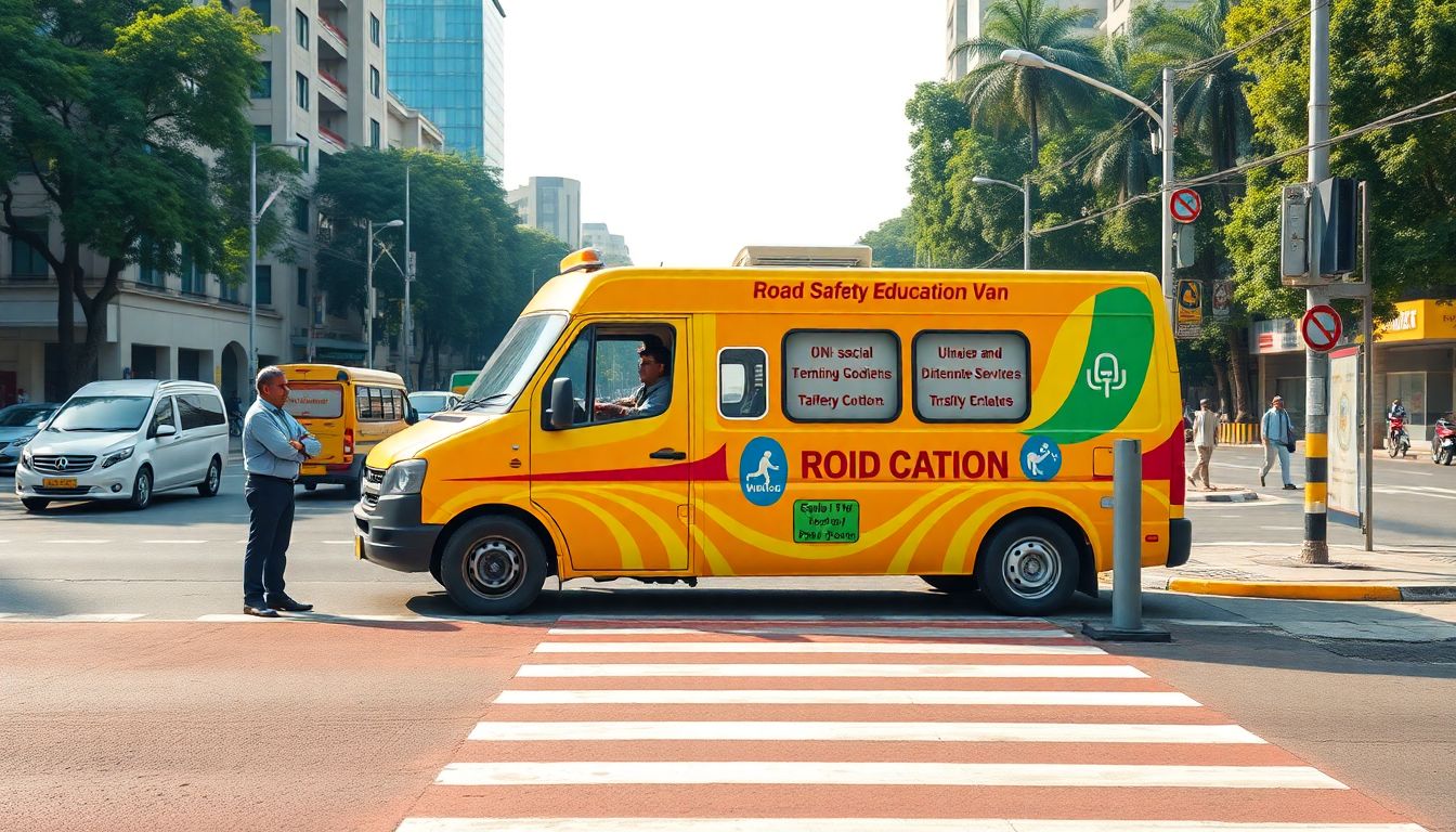 Thane Launches 'Traffic School on Wheels' and ₹250-Crore Safety Plan