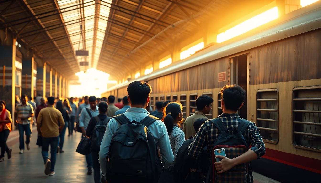 BJP Corporator Demands Reserved Local Train Coaches for Gen Z Students in Mumbai