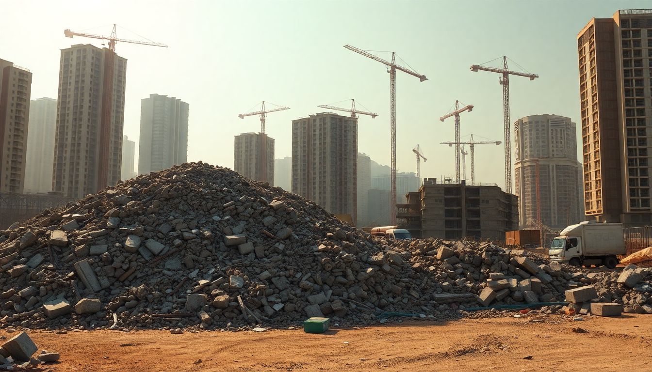 Architect Moayyed Fatehi Urges Mumbai to Recycle Demolition Waste as Urban Mine