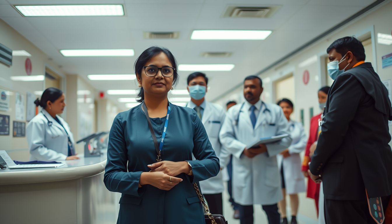Mayor Ritu Tawde Inspects Jogeshwari East Trauma Care Hospital, Orders 24/7 Scheme Desk