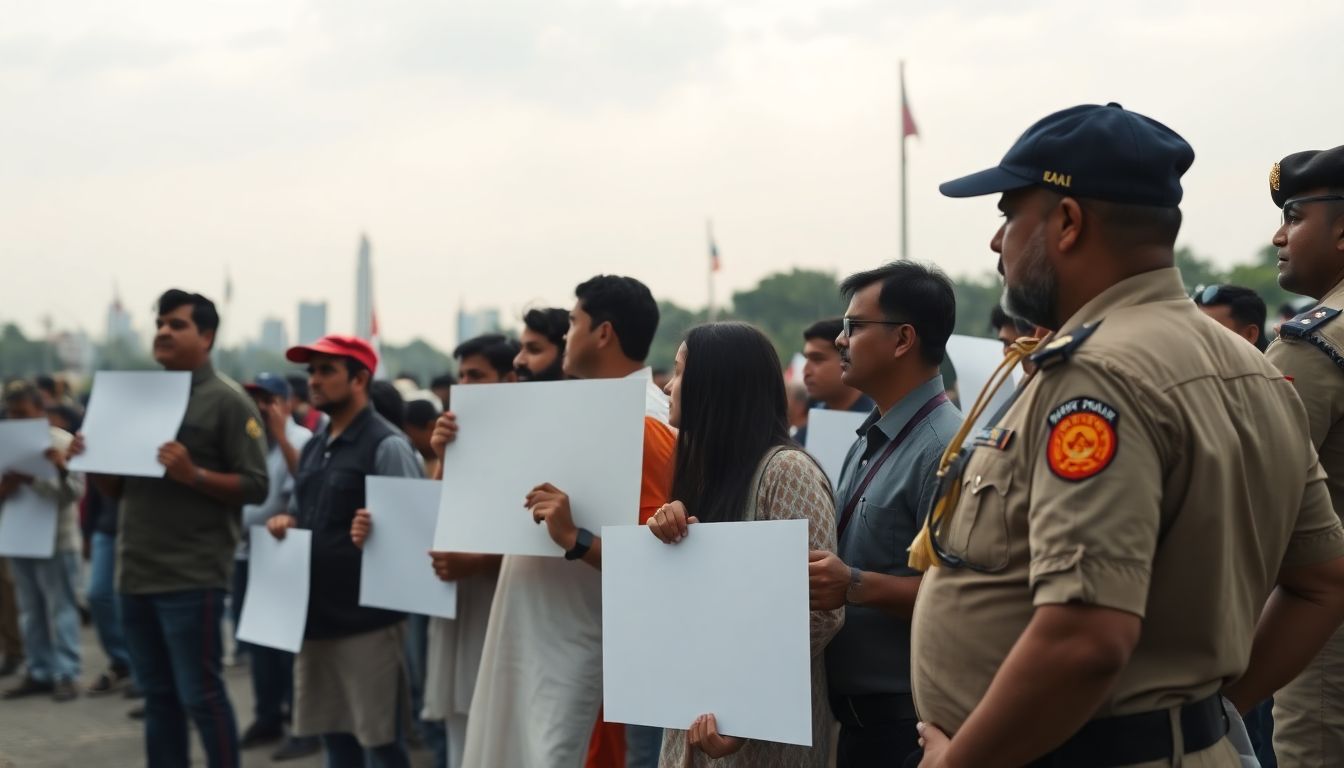 Mumbai Police Permit Cockroach Janata Party Protest At Azad Maidan On July 16