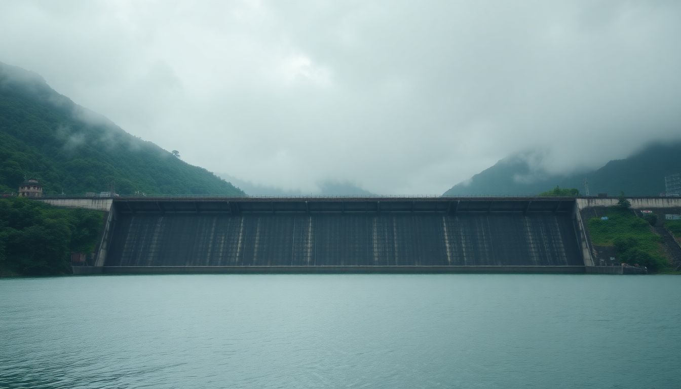 Morbe Dam Reaches 57.82 Percent Capacity Easing Navi Mumbai Water Worries