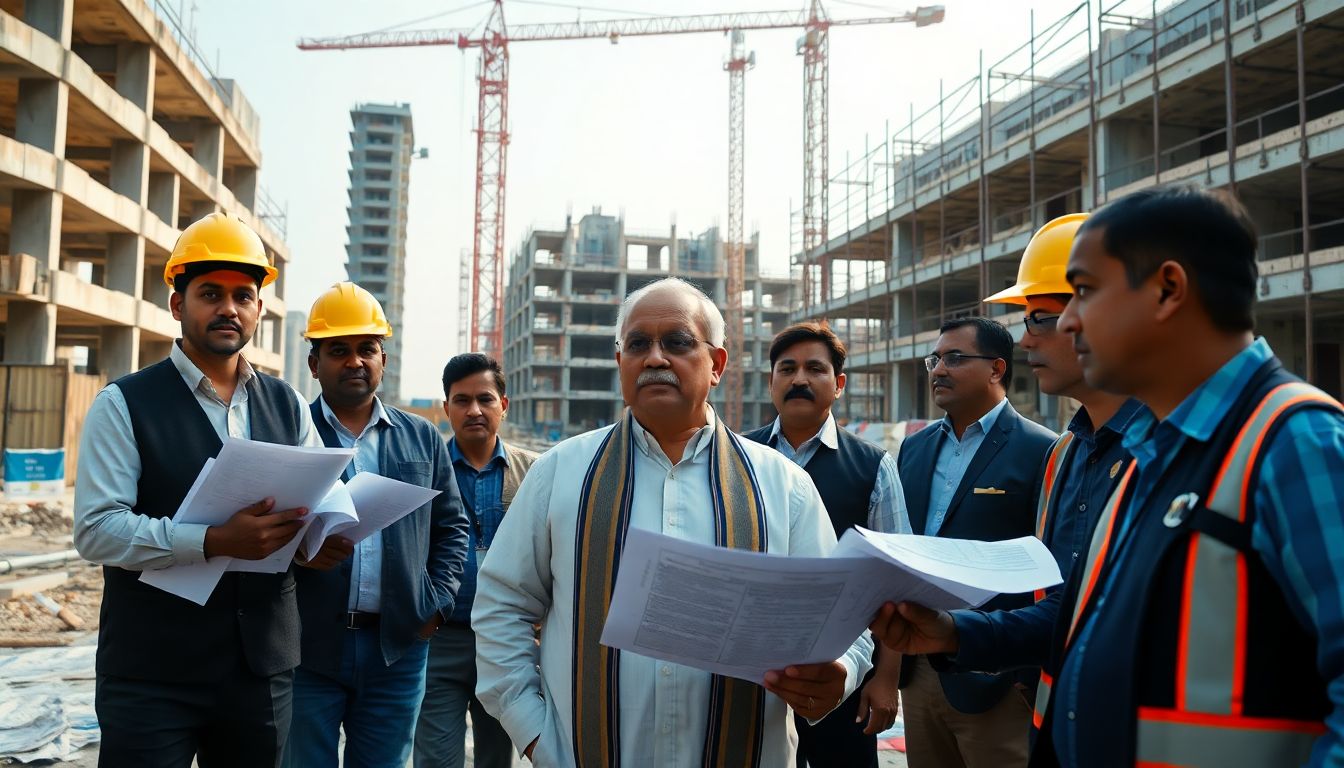 MP Shrikant Shinde Inspects Dombivli Projects, Warns Against Substandard Work