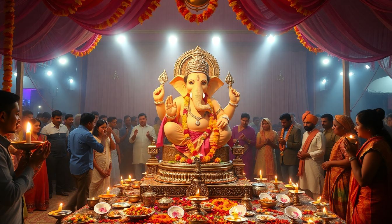 Mumbai Ganesh Mandals Begin Ganeshotsav 2026 Rituals With Padya Pujan