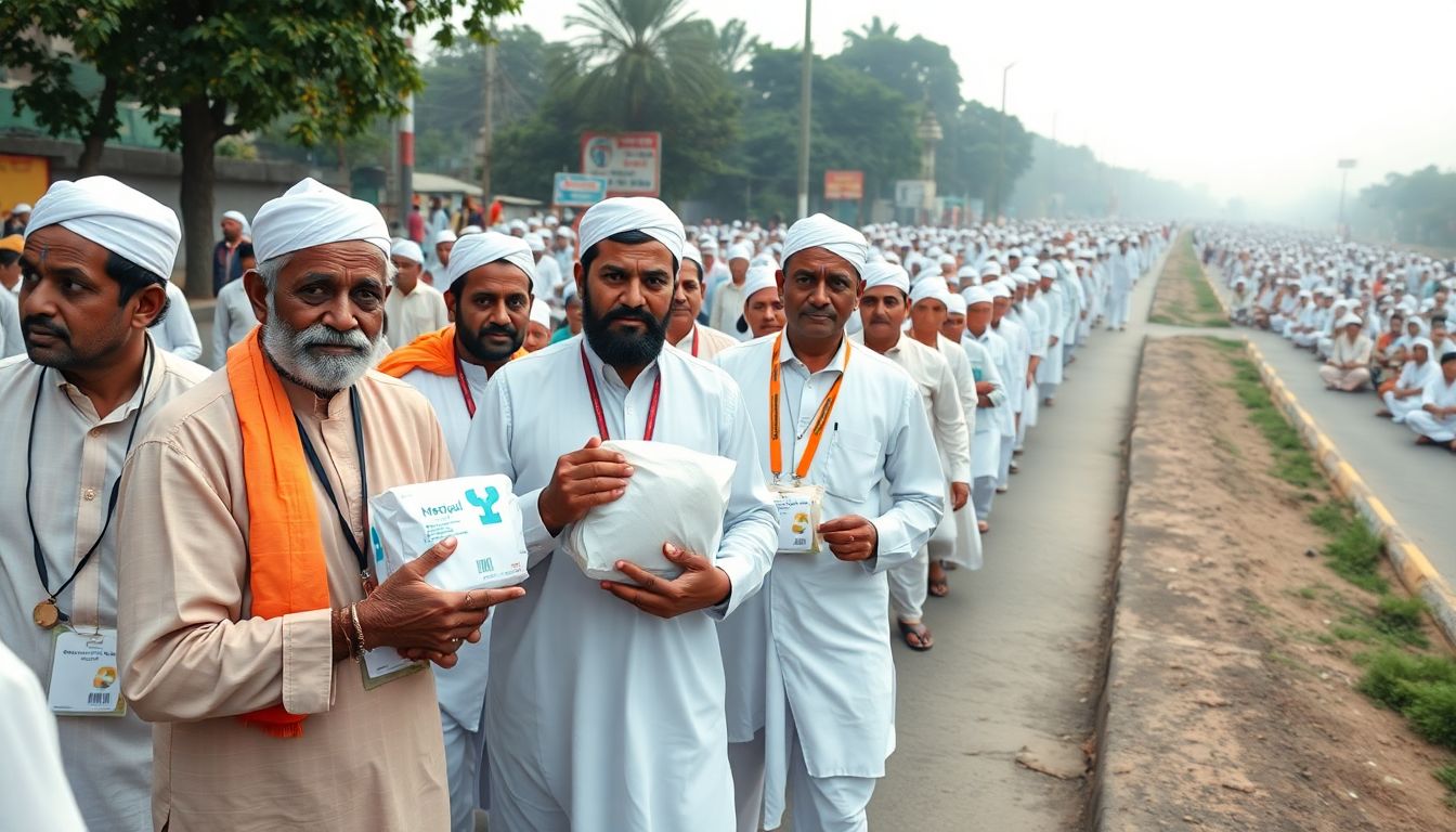 Navi Mumbai's Mauli Foundation Distributes Medical Kits to Pandharpur Pilgrims