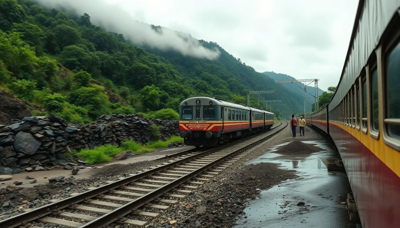 Mumbai-Pune Trains Partially Resume After Landslides In Khandala Ghat