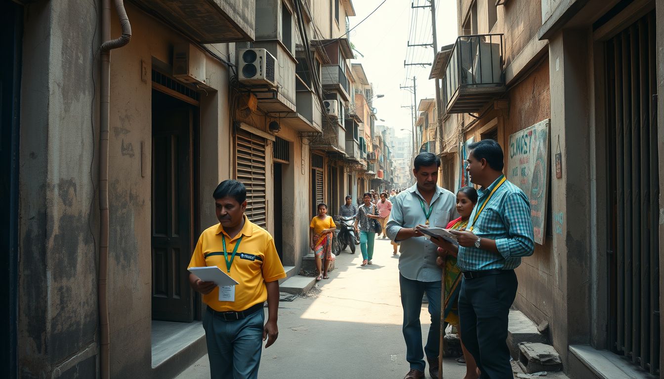 Over 91,000 Families Complete Household Survey for Dharavi Redevelopment Project