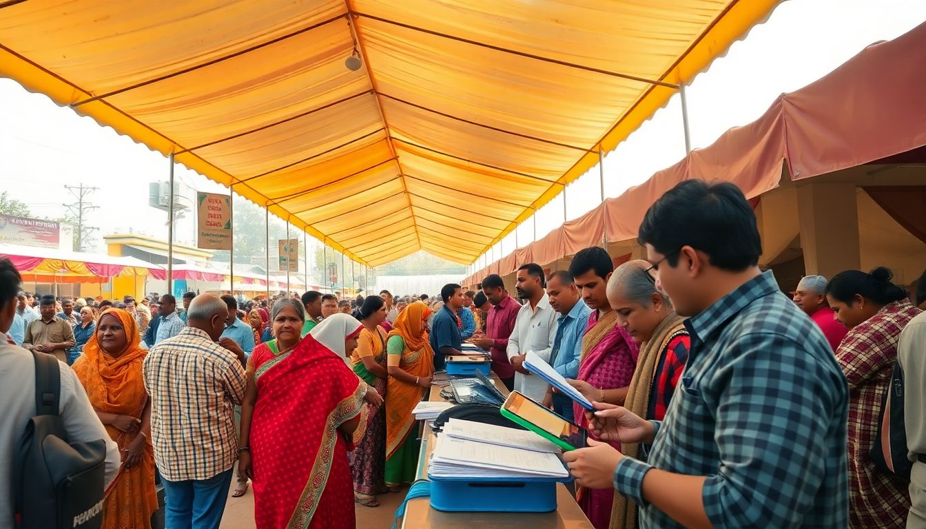 PMC Hosts Lok Kalyan Mela in Kamothe to Support Street Vendors