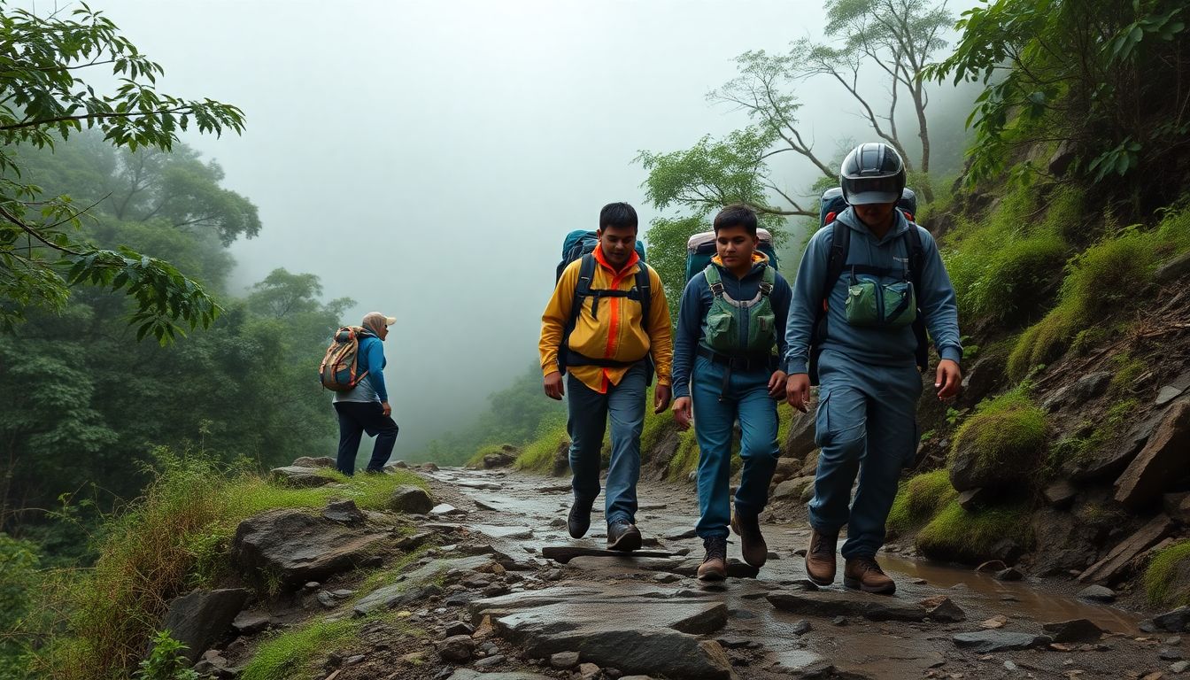 Two Thane Teenagers Rescued After Getting Lost Trekking Near Machi Prabalgad