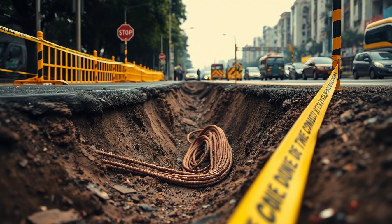 MTNL clerk arrested for helping gang steal underground copper cables in Borivali