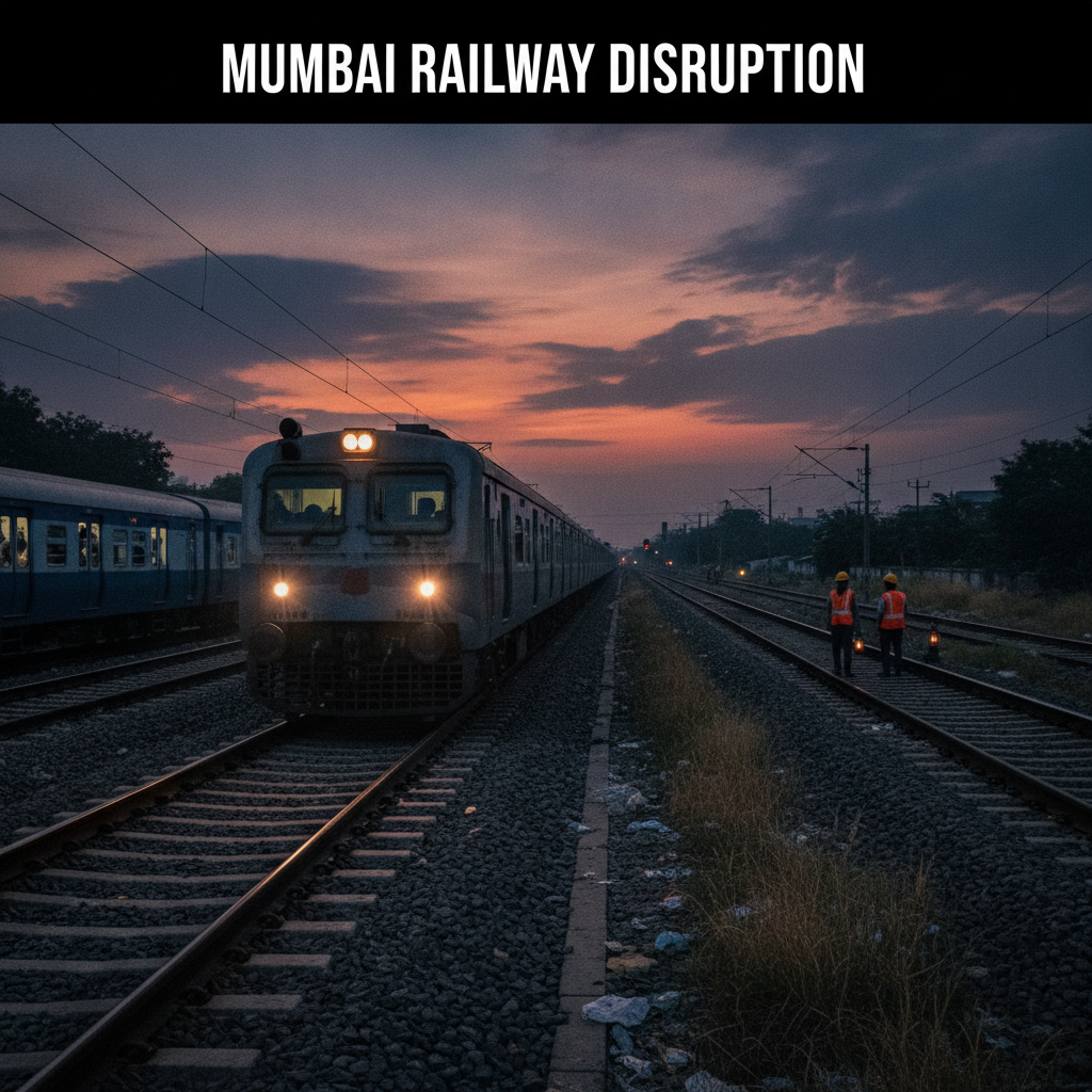 Woman run over and killed by train between Vidyavihar and Ghatkopar