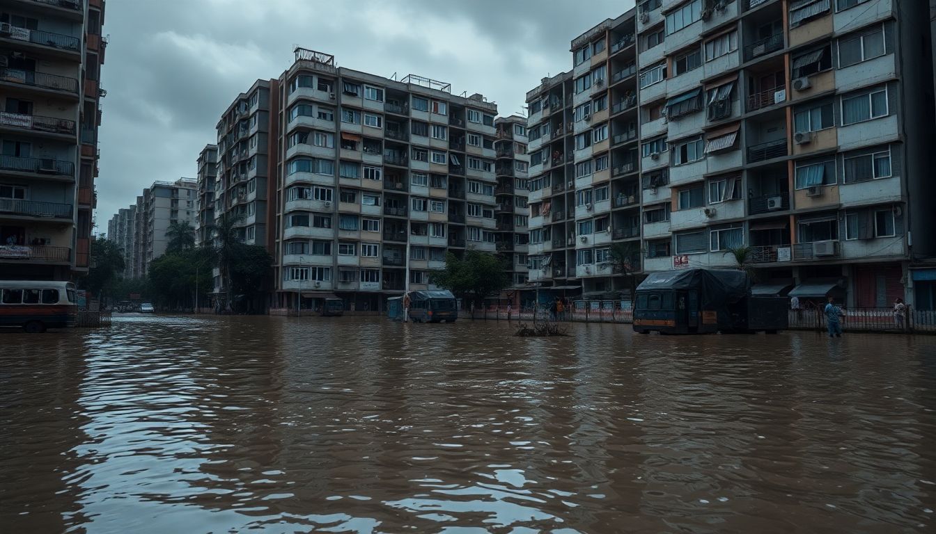 Vasai-Virar Residents Stranded Without Power and Water for Over 48 Hours After Heavy Rain