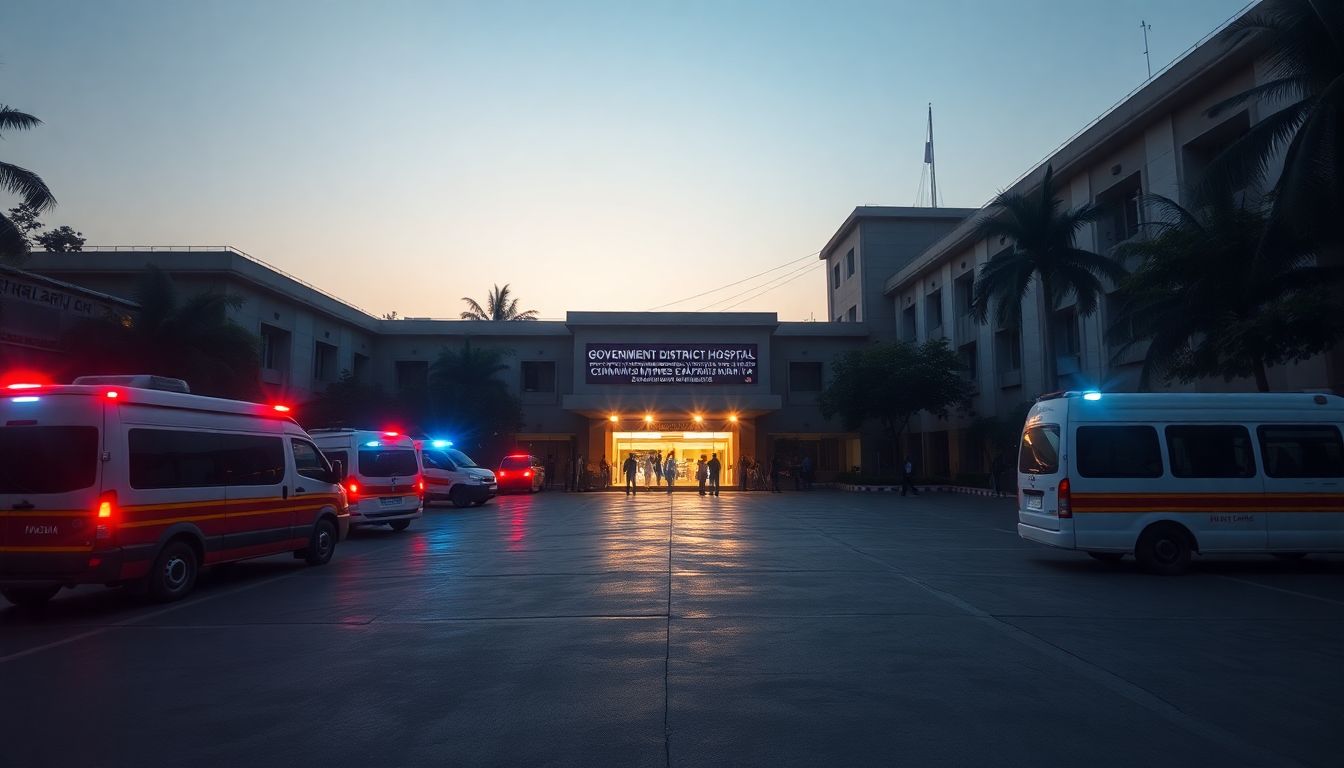 Three Newborns Die in Amravati Hospital NICU Fire, State Orders Inquiry