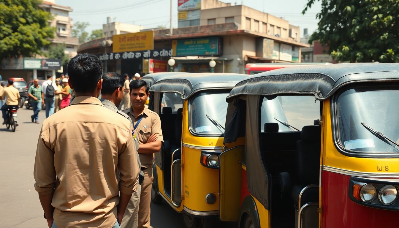 Maharashtra Grants Extra Time for Auto and Taxi Drivers in Thane to Learn Marathi