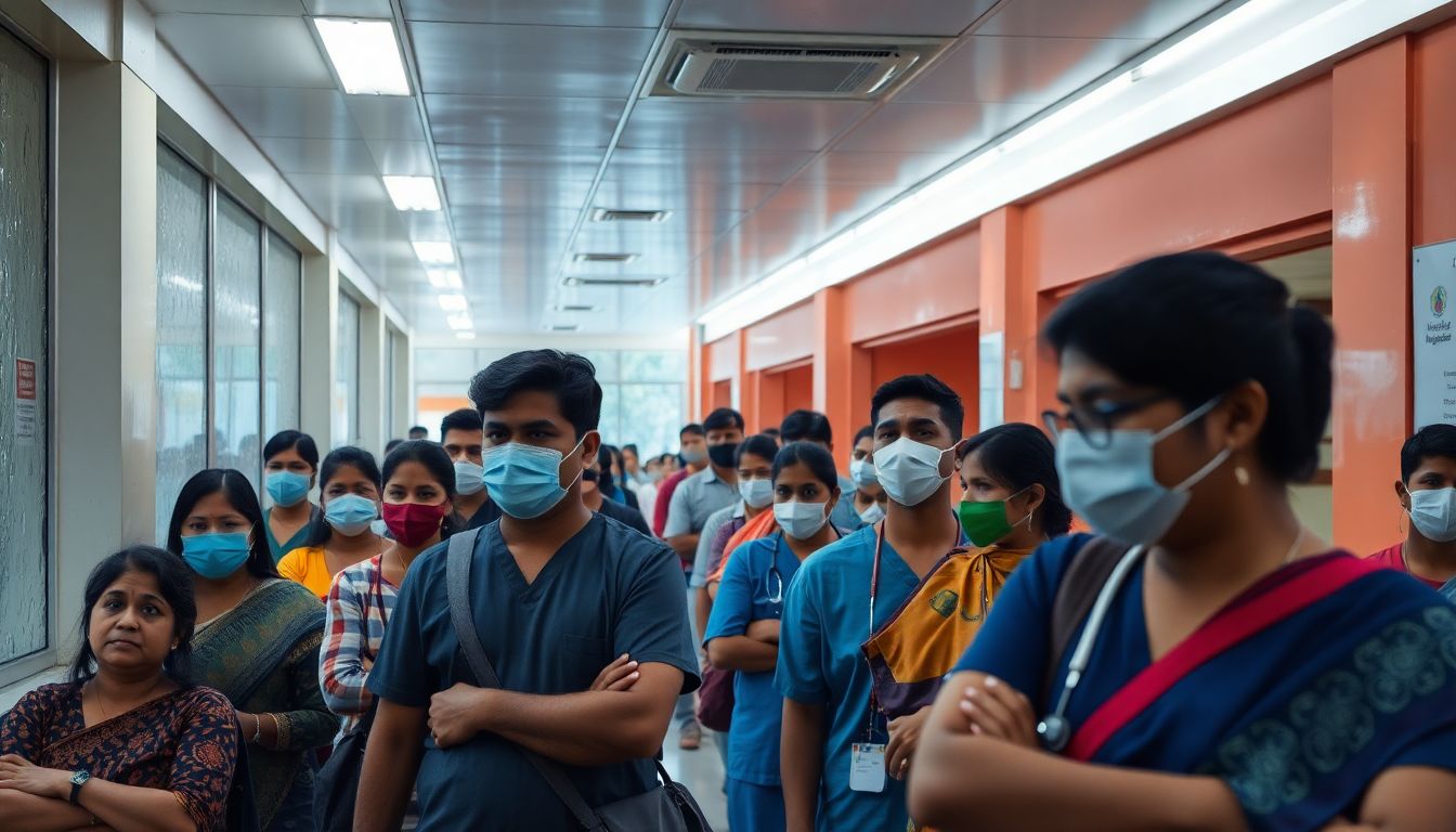 Mumbai H1N1 Cases Surge Sevenfold to 441 During Monsoon, BMC Data Shows