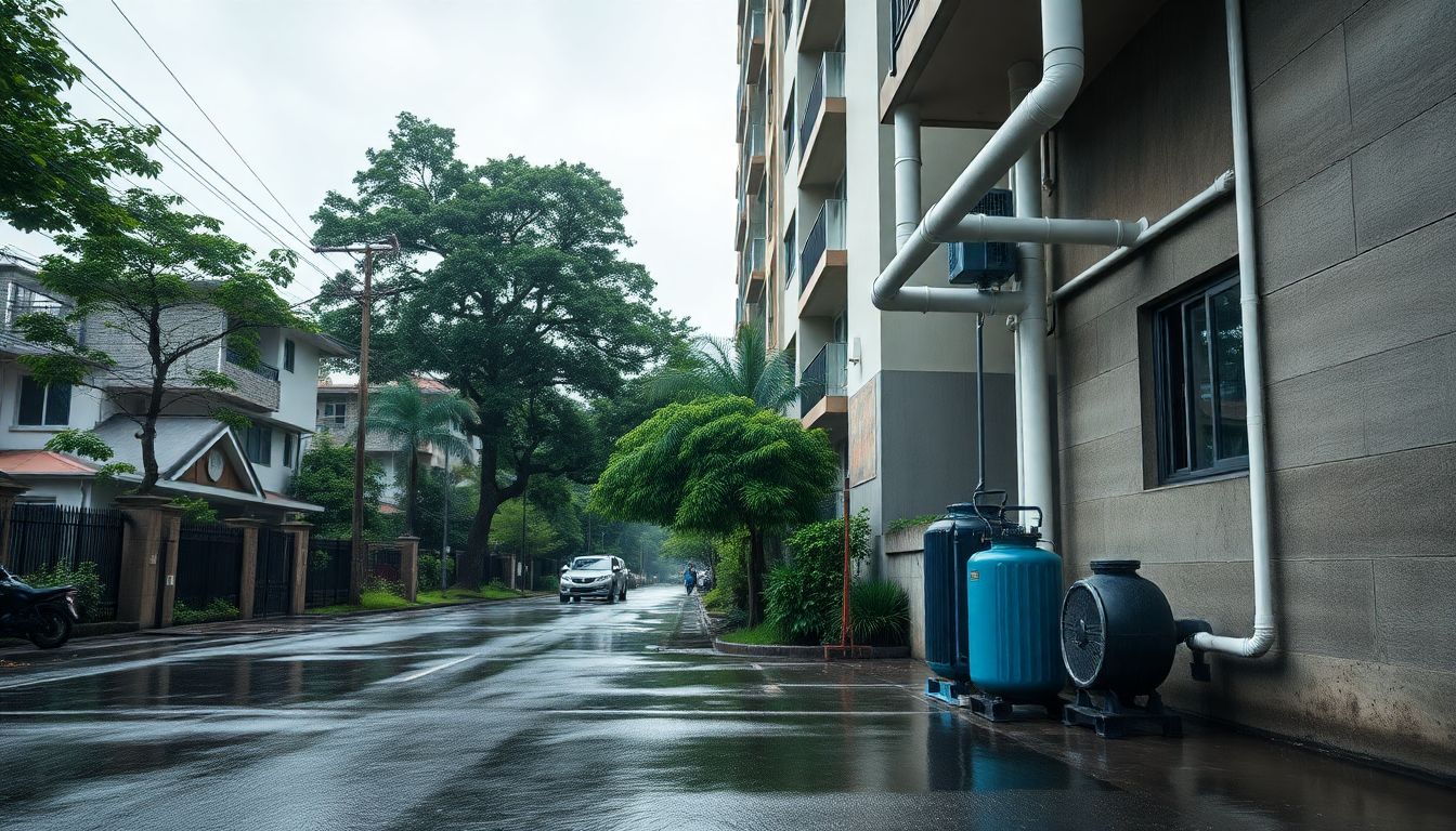 Palghar and Mumbai Floods Trigger Push for Rainwater Harvesting to Curb Runoff