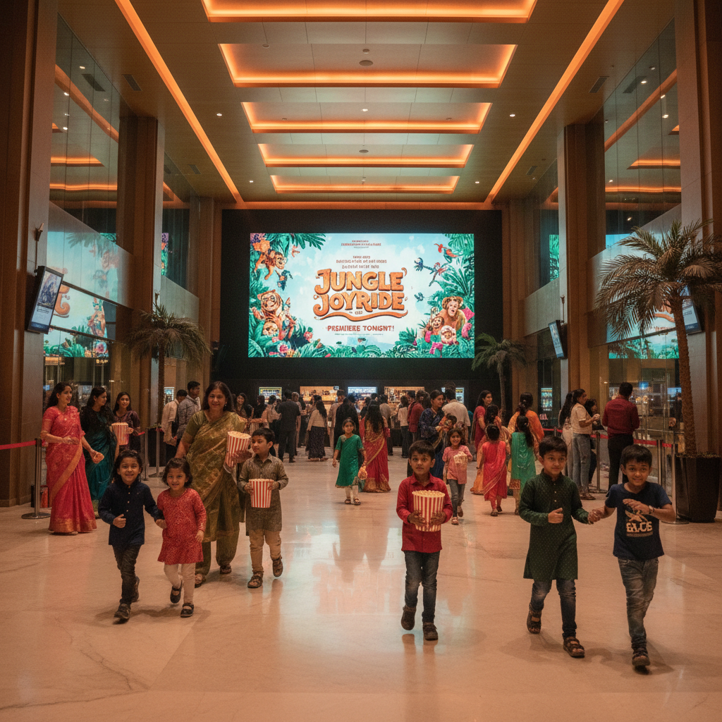 Vaibhav Kumaresh animated film Return Of The Jungle releases in Mumbai