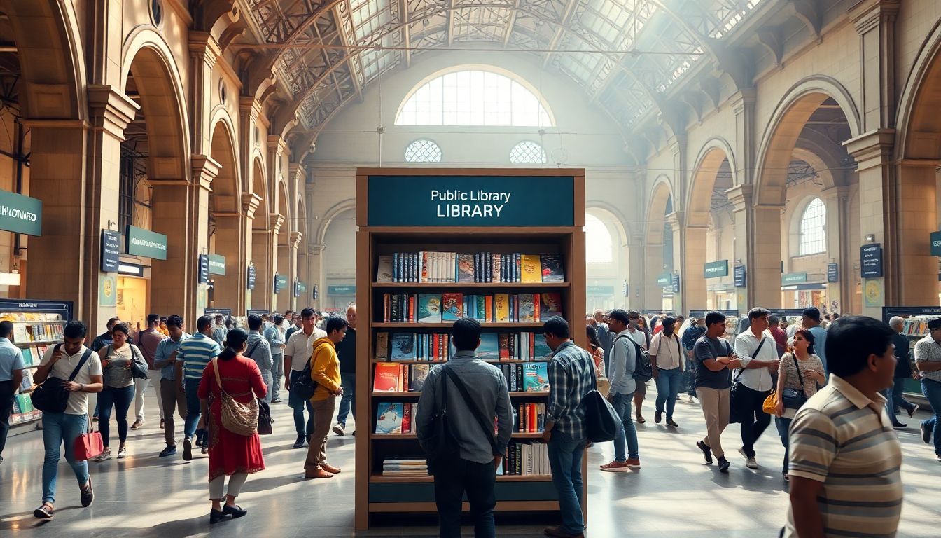 Project Mumbai to Expand Free Station Library from Churchgate to CSMT